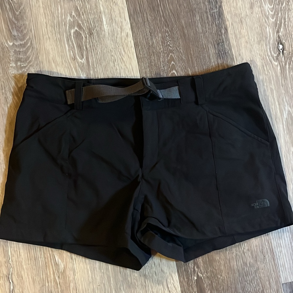 The North Face Women's Black Performance Shorts